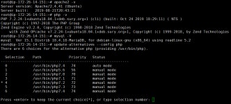 우분투 18.04 LTS에 멀티 PHP 적용..... - SIR - 개발자 커뮤니티