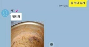 어느 신혼부부 카톡 레전드 - SIR - 개발자 커뮤니티