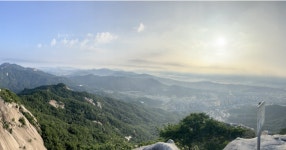 불암산 정상에서 - SIR - 개발자 커뮤니티