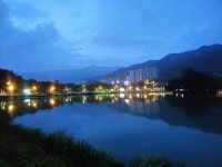 수성못 야경 - SIR - 개발자 커뮤니티