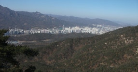 수락산에서 본 의정부 - SIR - 개발자 커뮤니티