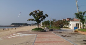 무창포해수욕장 풍경 - SIR - 개발자 커뮤니티