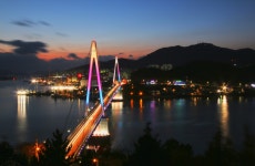 여수 돌산대교 야경 - SIR - 개발자 커뮤니티