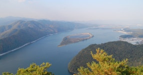 드름산에서본 의암호 - SIR - 개발자 커뮤니티