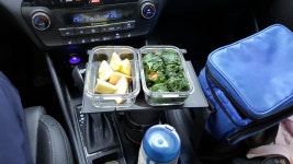 오늘은 바빠서 차안에서 간단히 깻잎밥(?)으로... > 오늘뭐먹지? 오늘은 바빠서 차안에서 간단히 깻잎밥(?)으로... > SIR