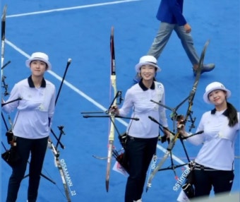 스포츠산업의 지식 허브 시리 [양궁AG] 韓 양궁 여자 리커브 단체전 7연패, 임시현 2관왕 확정 - 스포츠 미디어 시리 [SPORT MEDIA SIRI]