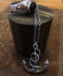 토코 TOCO 925 Silver Anchor Necklace 닻목걸이 은목걸이 실버목걸이