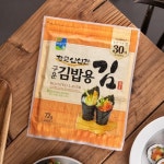 향긋 신선 구운 김밥 김 (30매/72g) - 이마트몰, 원하는 상품을 원하는 시간에 쓱, 이마트몰 향긋 신선 구운 김밥 김 (30매/72g) - 이마트몰