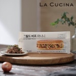 라쿠치나 그릴드비프 파니니 샌드위치 120g - 이마트몰, 원하는... 시간에 쓱, 이마트몰 라쿠치나 그릴드비프 파니니 샌드위치 120g - 이마트몰