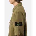 26SS 스톤 아일랜드 반팔 셔츠 L1S15 1200031 S00WN V015G MILITARY GREEN DOM - 이마트몰