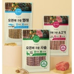 후코홀릭 오븐에 구운 소고기,명태,사슴 100g 특허 받은 영양 가득한 맛난간식 - 이마트몰