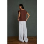 [쉐르] 24SS 티셔츠 E24TSH1412AMANDA TERRACOTTA - 신세계백화점