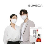 [숨시다] 품질 좋은 KF94 2D 새부리형 임금님마스크 대형 (화이트... [숨시다] 품질 좋은 KF94 2D 새부리형 임금님마스크 대형 (화이트 75매입)