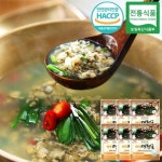 [정성드리] 경남 하동 재첩국 320gx6팩 - 이마트몰