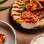 원조 명동칼국수 서울성모병원점 | 원조 명동칼국수 겉절이 마늘김치 1kg - 이마트몰
