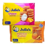 줄리스 샌드위치 2종 / 치즈 140g / 피넛버터150g - 이마트몰, 원하는... 이마트몰 줄리스 샌드위치 2종 / 치즈 140g / 피넛버터150g - 이마트몰
