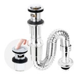 자동팝업 아이트랩(일체형) 하수구폽업 세면대배수구 036485[32398405] - 이마트몰, 원하는 상품을 원하는 시간에 쓱, 이마트몰 자동팝업... 