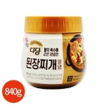 백설 다담 된장찌개 양념 840g x 2개[35251341] - 이마트몰