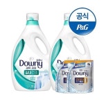프리미엄 세탁 세제 실내건조 2.8L 2개 + 200ml 2개 증정 - 이마트몰