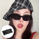 뉴욕 여자 오벌형 타원형 블랙 아시안핏 선글라스 UV400, 이마트몰... 가까운 이마트 뉴욕 여자 오벌형 타원형 블랙 아시안핏 선글라스 UV400