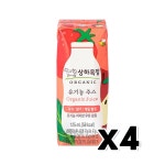 매일 상하목장 유기농주스 사과딸기케일 팩음료 125ml x 4개 - 이마트몰