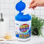 청소용 클리너 티슈형 크리너 찌든때 세정 세탁 세제 섬유 유연제 주방... 티슈형 크리너 찌든때 세정 세탁 세제 섬유 유연제 주방 화장실 용품 전자
