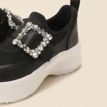 Jewelry buckle sneakers(black) DG4DS25062BLK - 신세계백화점