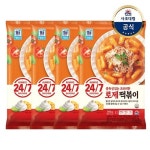 [대림냉장] 24/7 떡볶이(2인분) 343g x4개 /로제떡볶이/짜장떡볶이 - 이마트몰, 원하는 상품을 원하는 시간에 쓱, 이마트몰 [대림냉장] 24/7... 