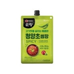 청정원 순창 청양초쌈장 190g X 24개 여행용 휴대용 간편개별포장... 청정원 순창 청양초쌈장 190g X 24개 여행용 휴대용 간편개별포장 - 이마트몰