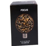 FOCUS 엘 디자인 램프 카오스 G95 1W 2200K E26, 이마트몰, 당신과 가장 가까운 이마트 FOCUS 엘 디자인 램프 카오스 G95 1W 2200K E26