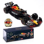 브라고 1:24 오라클 레드불 포뮬러 레이싱카 RB18 1 F1 다이캐스트... 오라클 레드불 포뮬러 레이싱카 RB18 1 F1 다이캐스트 모형 자동차... 