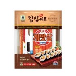 사조대림 명품김밥세트 520g 1봉, 믿고 사는 즐거움 SSG.COM 사조대림 명품김밥세트 520g 1봉