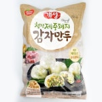 코스트코 동원 개성 청정 제주돼지 감자만두 2kg 대용량 투명만두피 아이스박스 + 얼음팩발송 - 이마트몰, 원하는 상품을 원하는 시간에 쓱... 