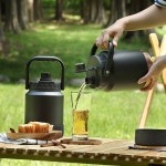 [캠핑용품]아소부_아웃도어 스테인레스 마이티 워터저그 2L - 실리콘 보울 포함, 이마트몰, 당신과 가장 가까운 이마트 [캠핑용품]아소부... 