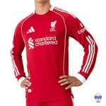 아디다스 25-26 리버풀 홈 긴팔 어센틱 유니폼 티셔츠 상의 JV6445... 25-26 리버풀 홈 긴팔 어센틱 유니폼 티셔츠 상의 JV6445 - 이마트몰