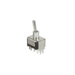 고품질 3단 6P 토글스위치 ON-OFF- 1000 (MTS-213-A2T) (WFI1A8O)... 고품질 3단 6P 토글스위치 ON-OFF- 1000 (MTS-213-A2T) (WFI1A8O) - 이마트몰