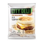 시티델리 포크 잉글리쉬 머핀160g - 이마트몰
