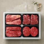 [투뿔한소] 한우 1++등급 구이정육모듬 선물세트 3호 1.2kg(등심300g+설도살300g+국거리300g+불고기300g) - 이마트몰, 원하는 상품을... 