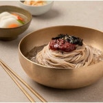 시원한 동치미 비빔막국수 2인 484.4g - 이마트몰, 원하는 상품을 원하는 시간에 쓱, 이마트몰 시원한 동치미 비빔막국수 2인  484.4g - 이마트몰