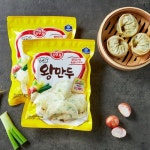 [오뚜기] 옛날 왕만두 840g(420g*2개입) - 이마트몰, 원하는 상품을... 시간에 쓱, 이마트몰 [오뚜기] 옛날 왕만두 840g(420g*2개입) - 이마트몰