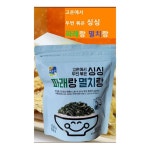 [팡팡]해초랑 고온에서 두번볶은 싱싱 파래랑 멸치랑 275g[55g x 5봉]... [팡팡]해초랑 고온에서 두번볶은 싱싱 파래랑 멸치랑 275g[55g x 5봉]