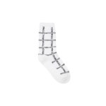 왁[WAAC]골프 (WGLCX25213WHX)Women Slogan Pattern Socks - 신세계백화점