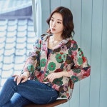 (우)플라워 패턴캐주얼 바람막이 점퍼[32956246] - 이마트몰, 원하는 상품을 원하는 시간에 쓱, 이마트몰 (우)플라워 패턴캐주얼 바람막이... 