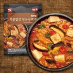 [외갓집] 시골밥상 청국장찌개 600g X 4팩 - 이마트몰, 원하는 상품을 원하는 시간에 쓱, 이마트몰 [외갓집] 시골밥상 청국장찌개 600g X 4팩... 