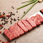 [힘찬한우]마장동직송 한우 등바구니5호 선물세트 5.4kg (등심,채끝,안심 각 1.2kg씩, 갈비살,치마살,부채살 각 600g씩 / 1++등급)(근내지방도... 