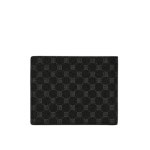 DBWA3E123BK 블랙 가죽 DD 패턴 반지갑 - 신세계백화점