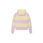 왁[WAAC]골프 (WWWAS25106PIL)Women Bold Stripe Knit Hoodie - 신세계백화점