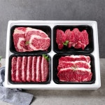 [서경한우]1+등급 등심,부채살 각400g 총800g 등부2구 선물세트 - 이마트몰, 원하는 상품을 원하는 시간에 쓱, 이마트몰 [서경한우]1+등급... 