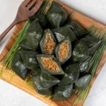 참깨 가득 [ 현미 쑥송편 500g ] 국산 깨송편 쑥떡 - 이마트몰