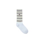 왁[WAAC]골프 (WGLCX25214BUL)Women Stripe Pattern Socks(25cm) - 신세계백화점